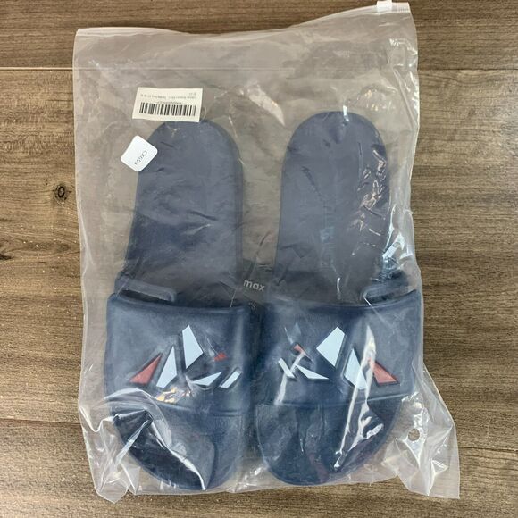 Shower Slide Sandals for Women Men, Swimming Pool College Dorm Slides Size 40-41 - Picture 9 of 12